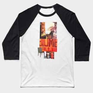 Sit down collage Baseball T-Shirt